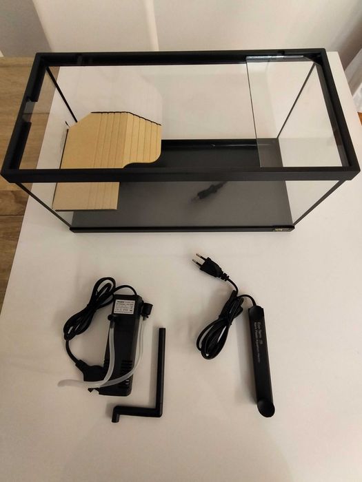 Oportunidade Aquário Tartaruga Kit completo