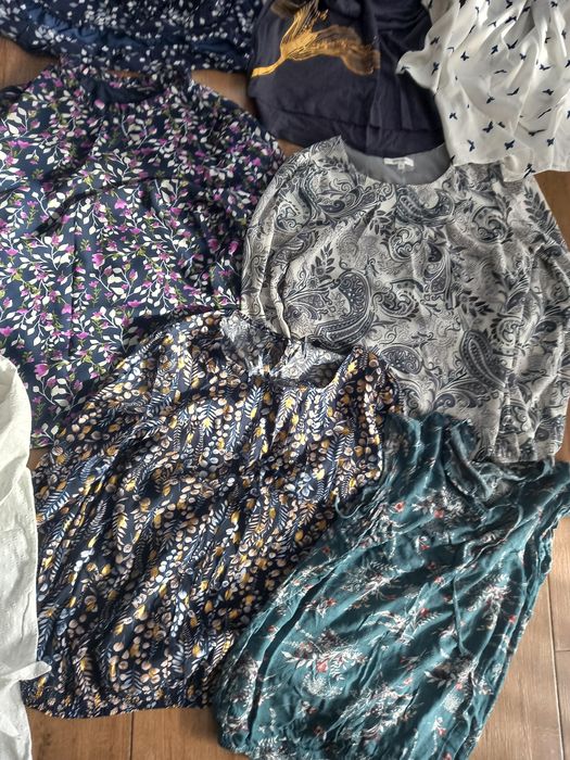 Zestaw paka 18 sztuk bluzki greenpoint s