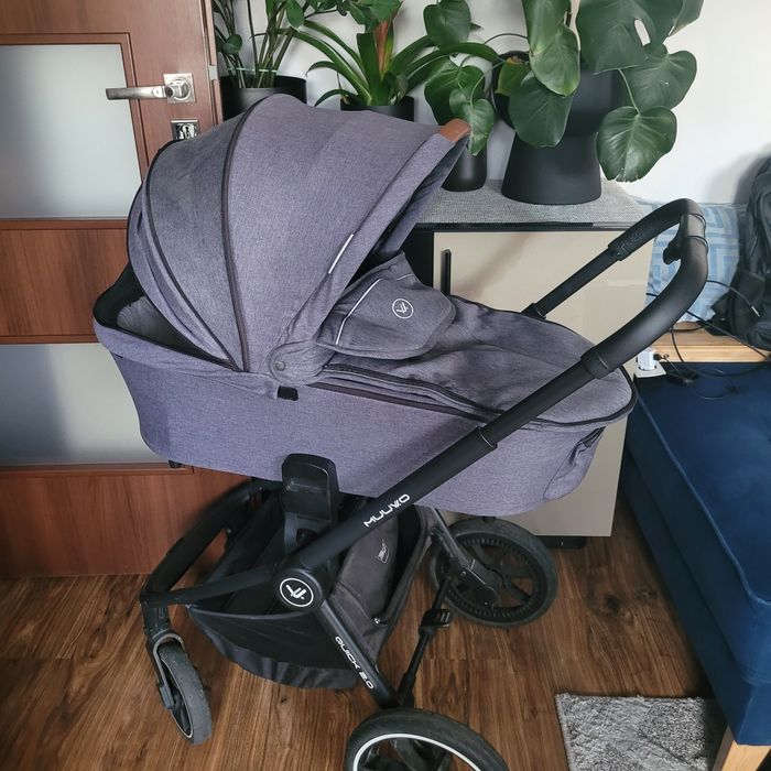 Wózek Muuvo Quick 2.0 gratisy