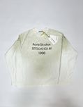 Лонгслив Acne Studios opium archive washed white М