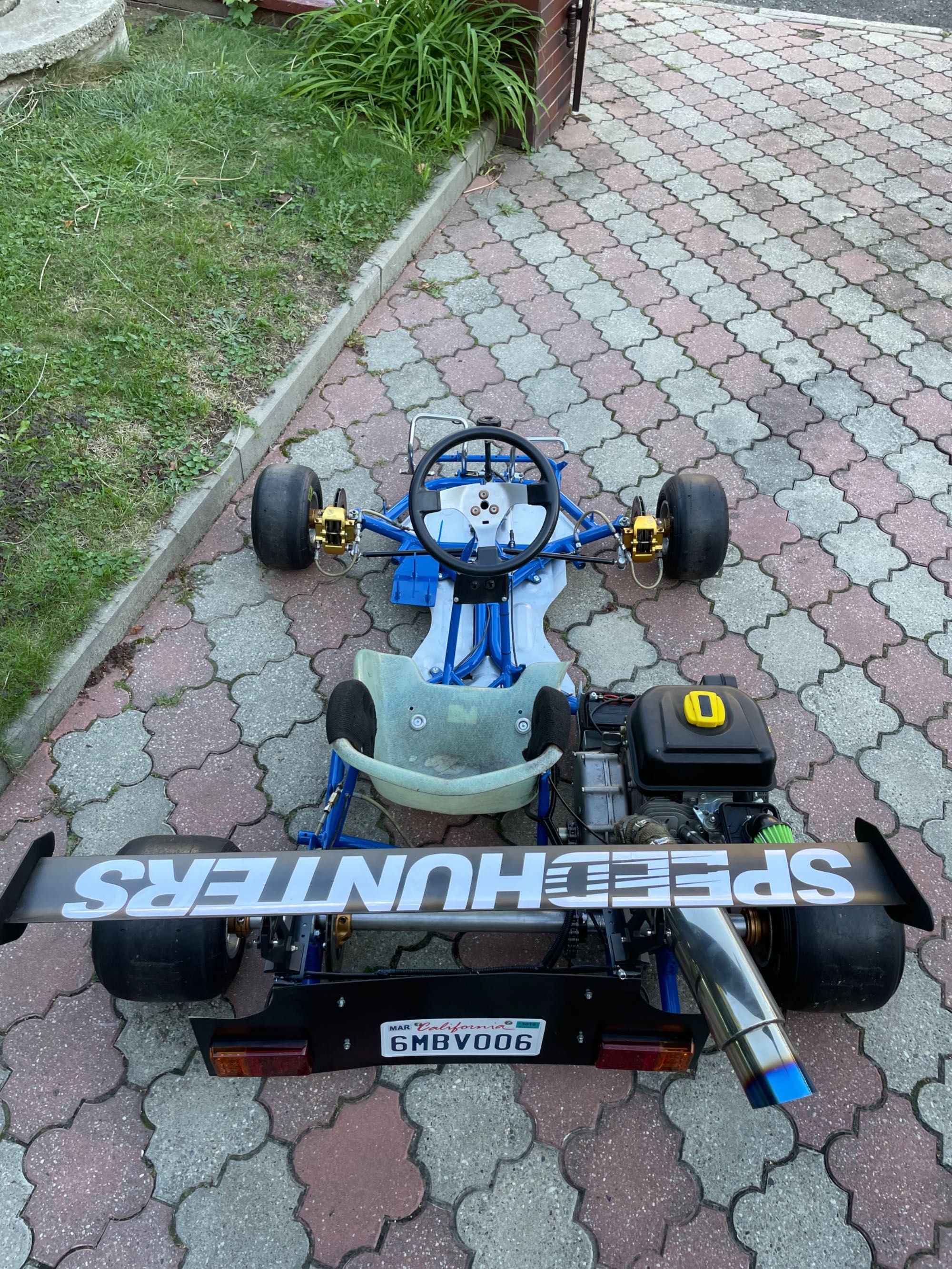 Gokart spalinowy do driftu