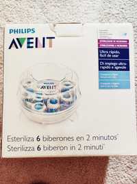 Стерилізатор для мікрохвильової печі Philips AVENT (без пляшечок)