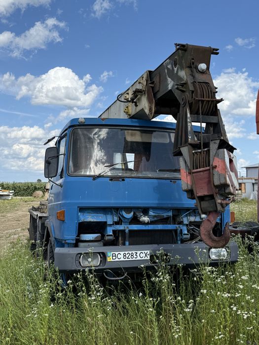 Продається кран LIAZ  (2001р.)