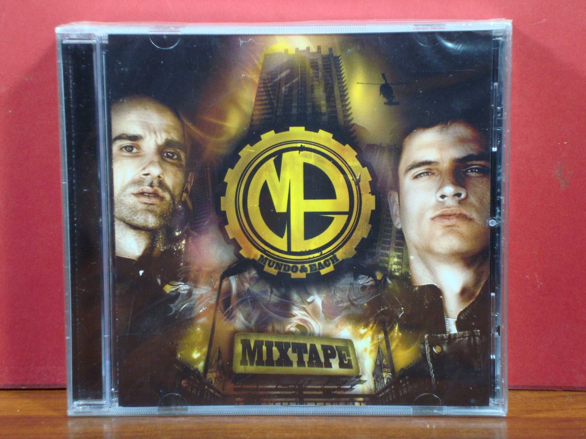 Mundo & Each - Mixtape / CD / Novo - Selado / Hip Hop Tuga