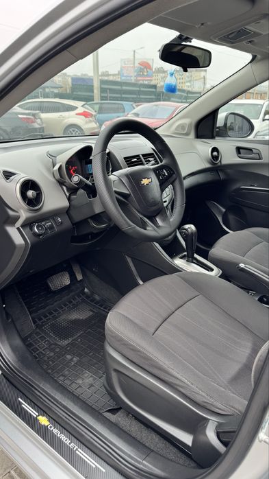 Офіційний Chevrolet Aveo Шефроле Авео 2014 р 1.4 газ/бенз 6АКПП