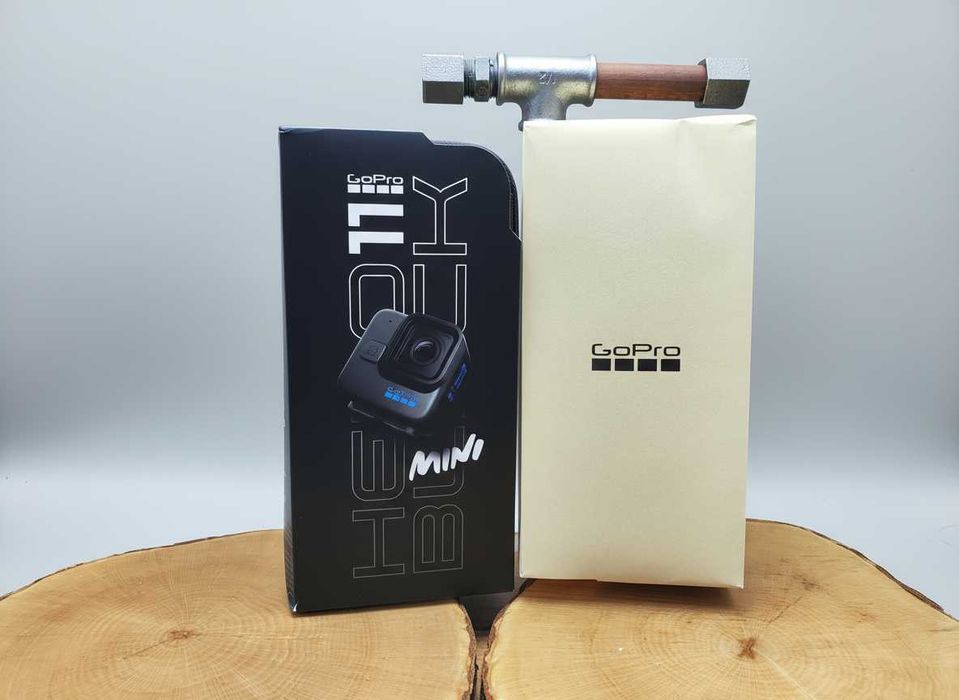 GoPro HERO11 Mini Black 5.3K Wodoodporna WiFi BT Gwarancja