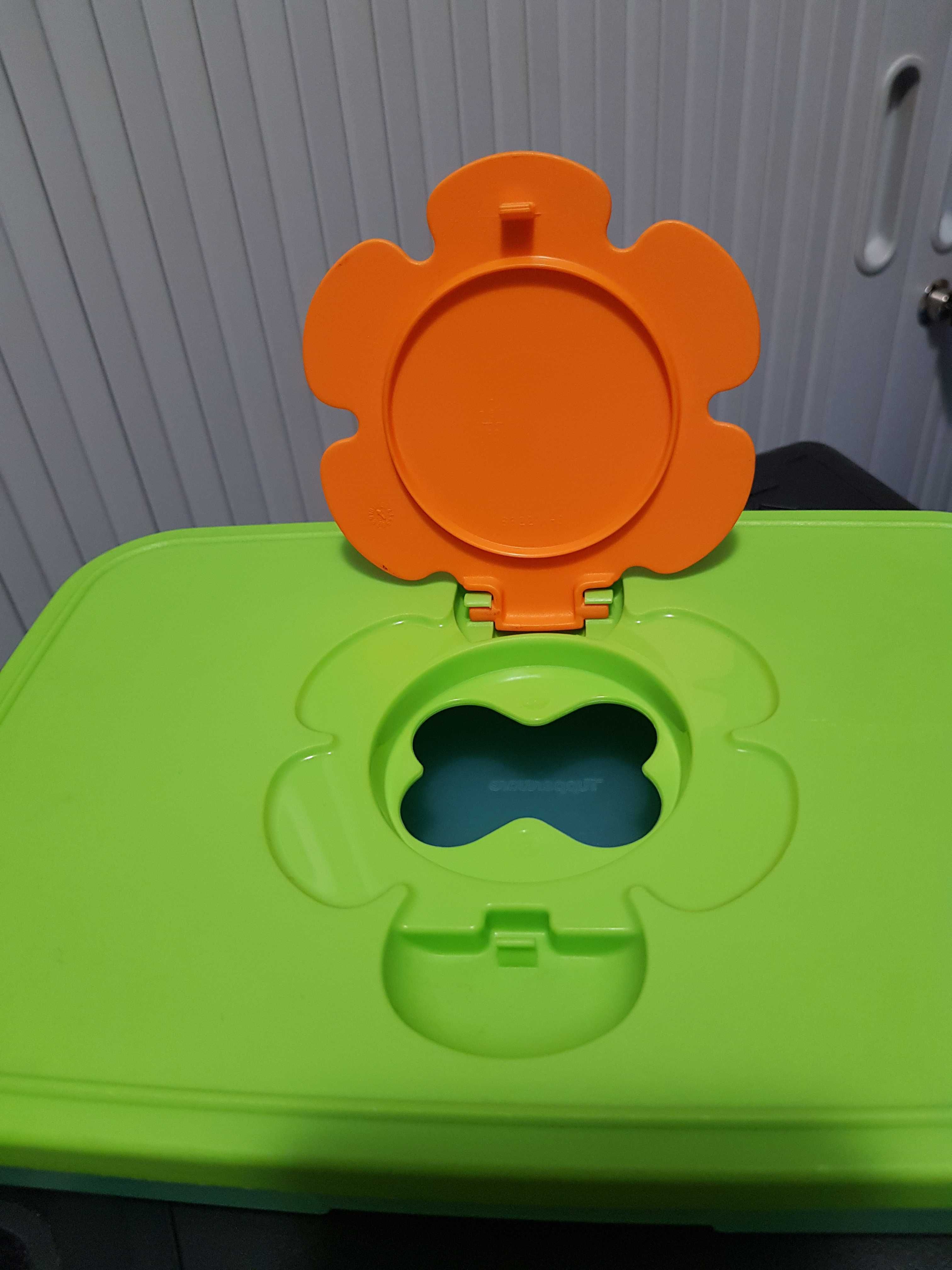 Caixa Toalhitas bebé Tupperware