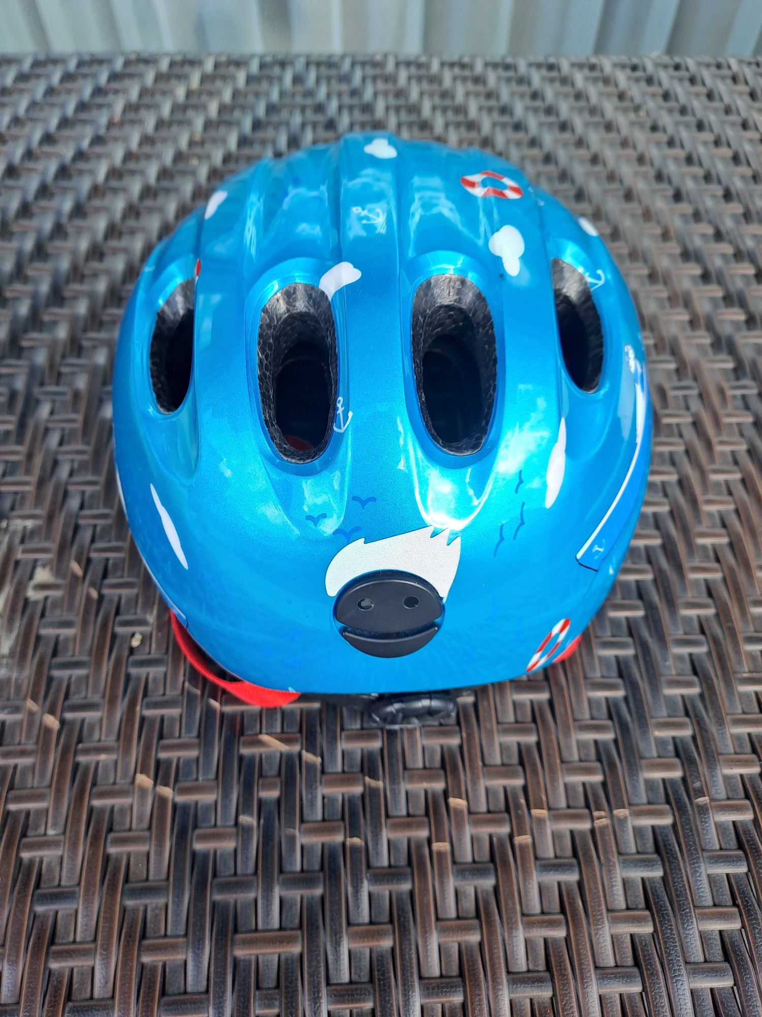 Kask rowerowy dziecięcy Abus Smiley 2.0 r. S 45-50 cm