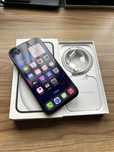 Iphone 15 128GB Black A3090/Bat100%*Bez Rat*Komplet/Wys!