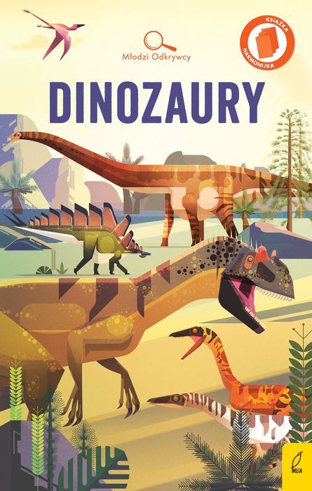 Dinozaury. Młodzi Odkrywcy. Wilga / GW Foksal