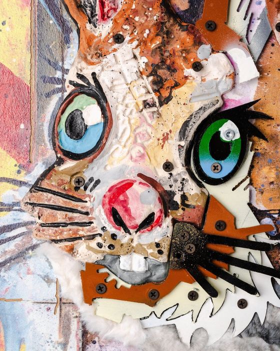 Bordalo II - Rabbit Edition 2025