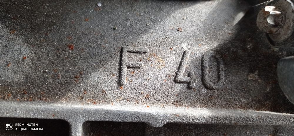 Skrzynia biegów /F40 Opel Insignia 160 km/ 2010/