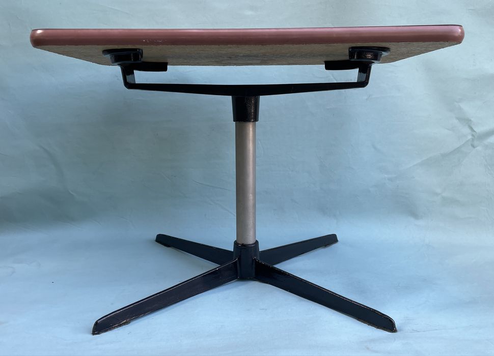 Stary oryginalny stolik kawowy radziecki lata 60’ art deco VINTAGE