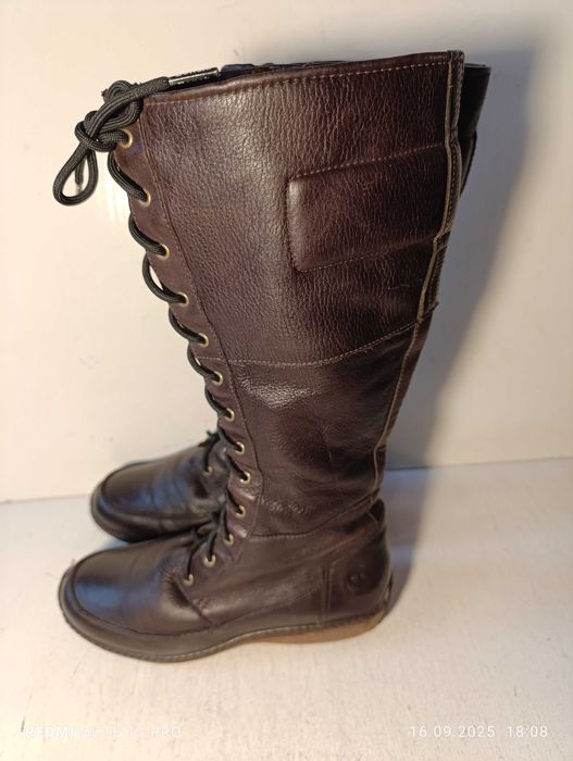 kozaki skórzane Timberland