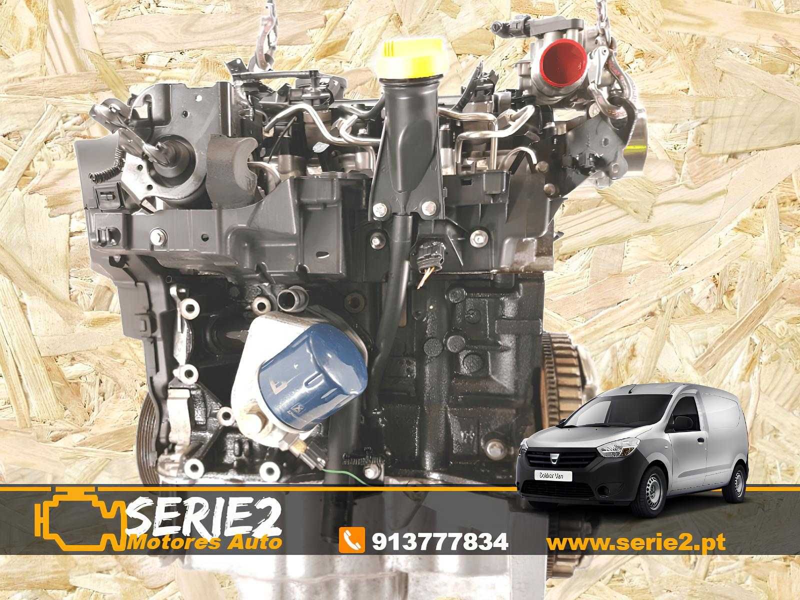 Motor Dacia Dokker 1.5 DCI 90cv [ K9K612 ]
