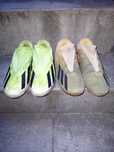 Chuteiras adidas ainda boas para fazer uns jogos.