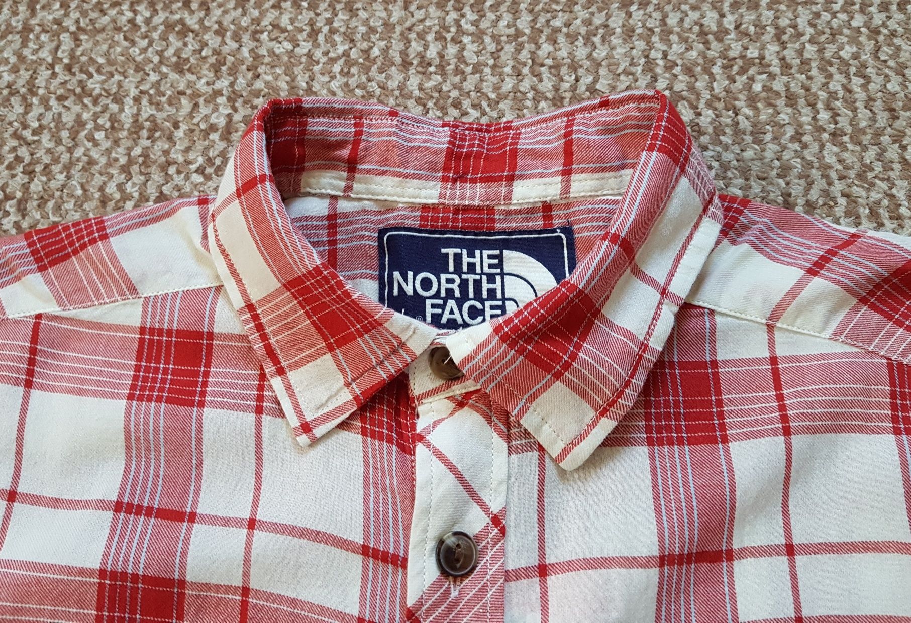 тенниска The North Face рубашка оригинал S новая с коротким рукавом