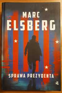 "Sprawa prezydenta" Marc Elsberg, political fiction, sensacja