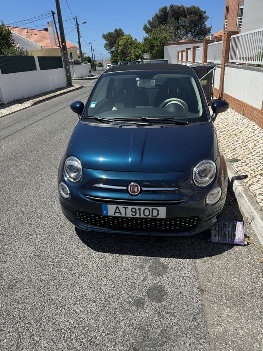 Fiat 500C 1.0 Hybrid Dolcevita Cabrio - 14 912 Euros