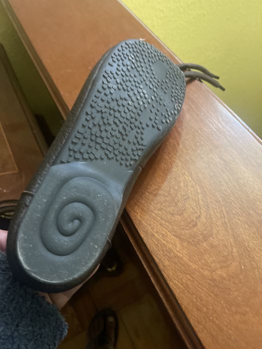 Botas unisexo de couro