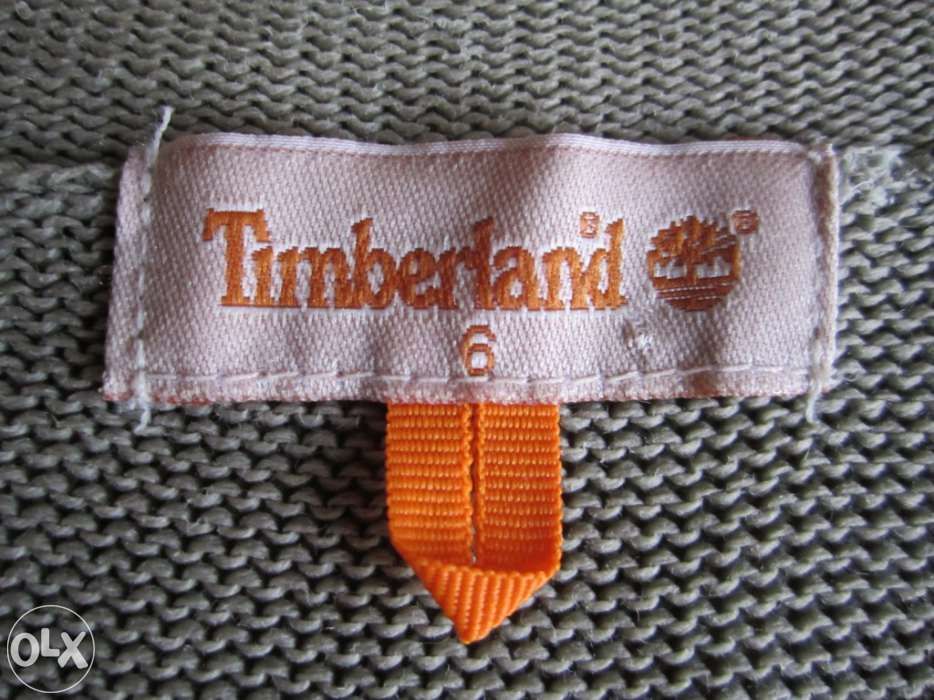 Casaco Marca Timberland T.6 anos