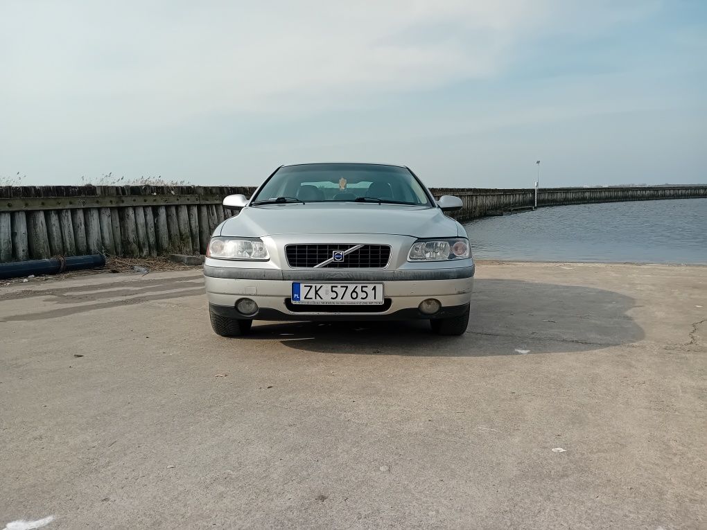 Volvo S60 D5 2.4 D/ ZAMIANA NA MOTOR