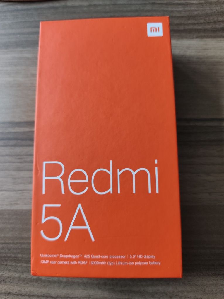 Redmi 5A Xiaomi Global Version