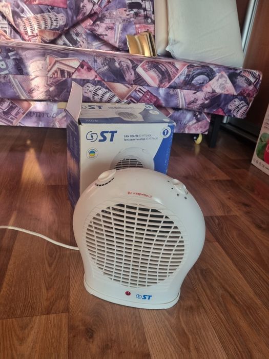 Тепловентилятор в отличном состоянии
