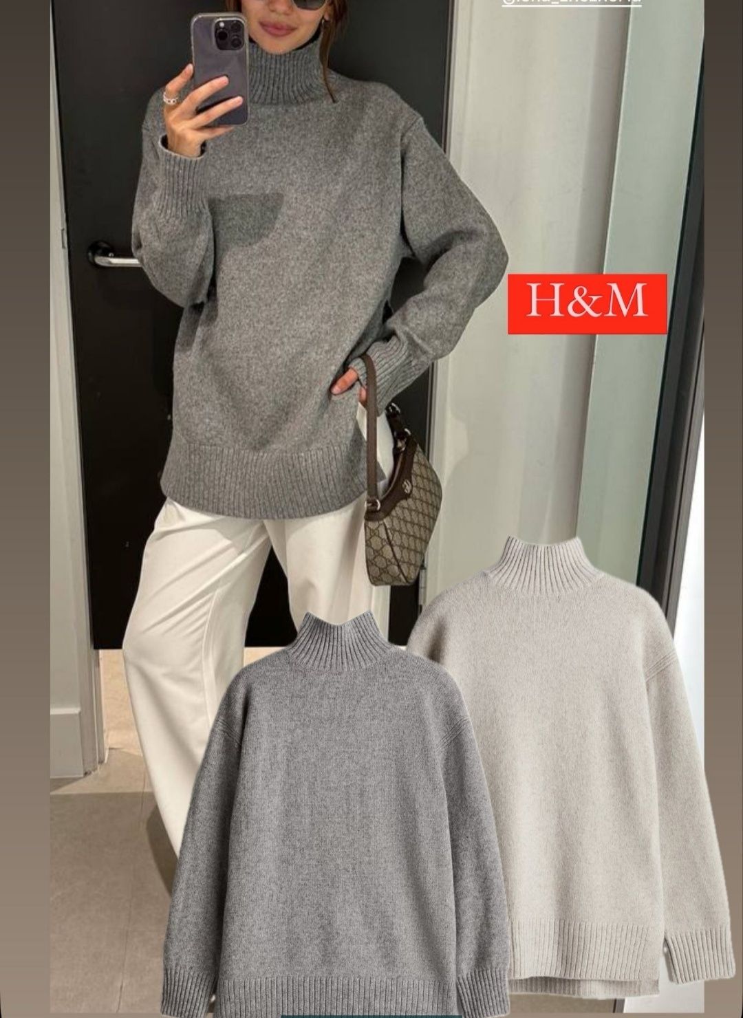 Новий Жіночий светр h&m