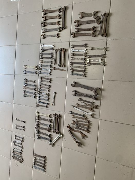 Ключ гаечний  всіх розмірів