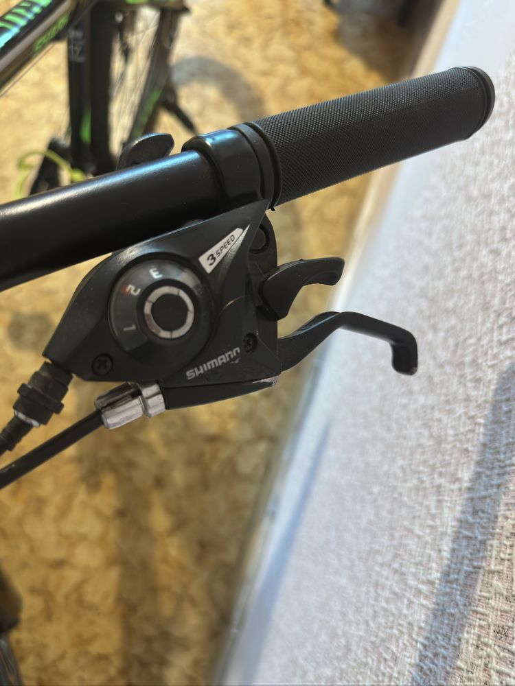 велосипед CrossBike Shark 27.5” 17”