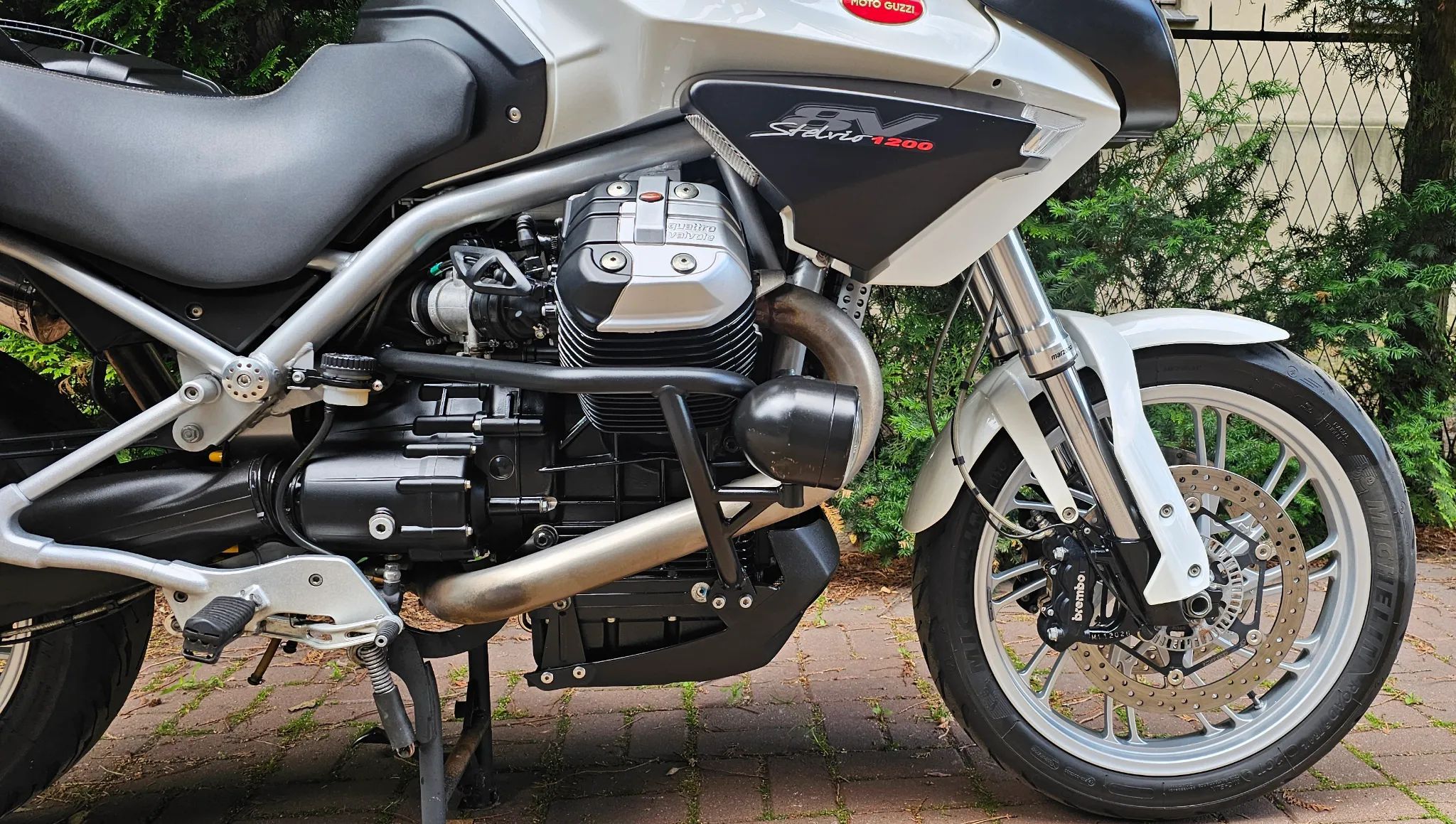 Moto Guzzi Stelvio 1200 8V ABS TC kufry lift transport raty