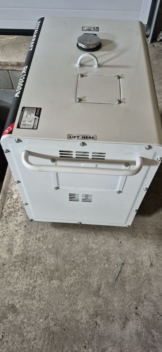 Генератор Дизельний 6.5-7kw 230v/380v ROYALKRAFT LINE RK12000W
