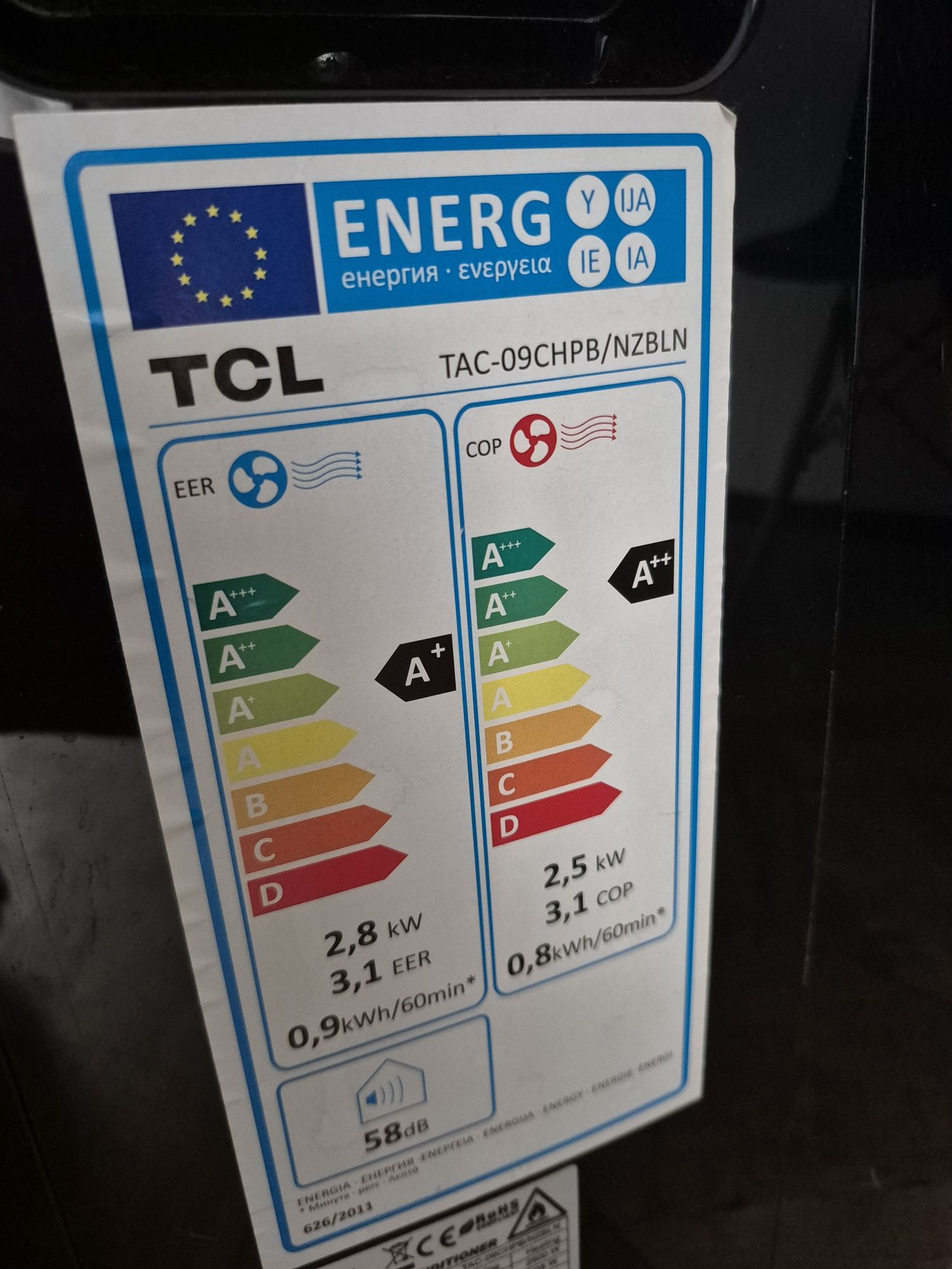 Klimatyzator TCL