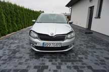 Skoda Fabia Niegroźnie uszkodzony, Polski Salon, Pierwszy Właściciel