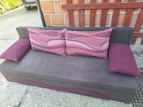 Sofa, kanapa, rozkładana, łóżko