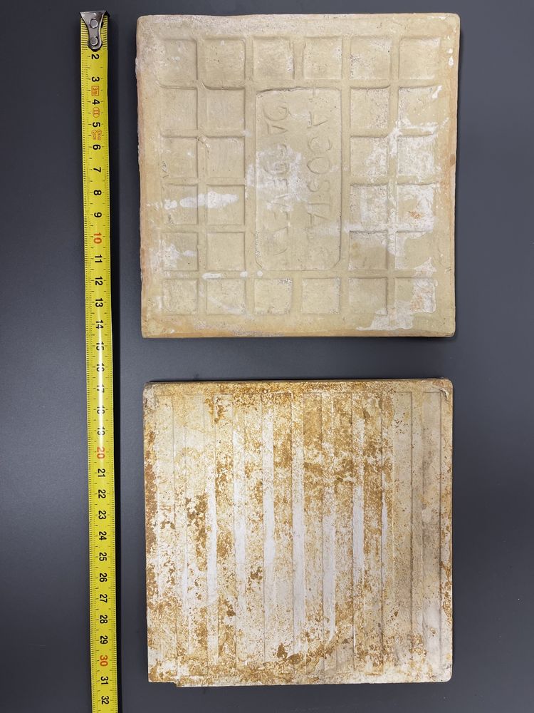 Azulejos Pintados à Mão Devesas / Padrão Arabe