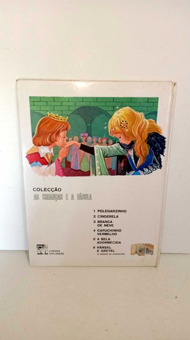 Cinderela - Coleção As Crianças e a Fábula