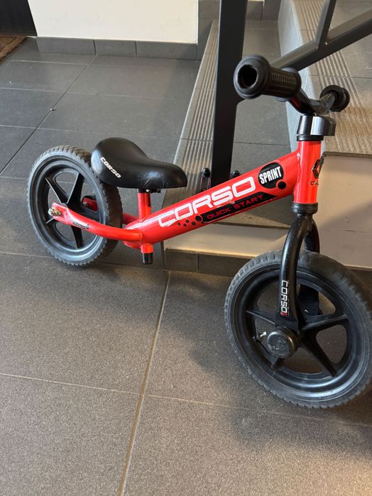 Rower biegowy dla dzieci