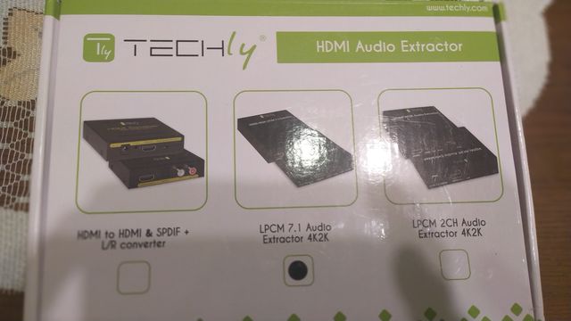 Ekstraktor HDMI AUDIO 7.1 LPCM