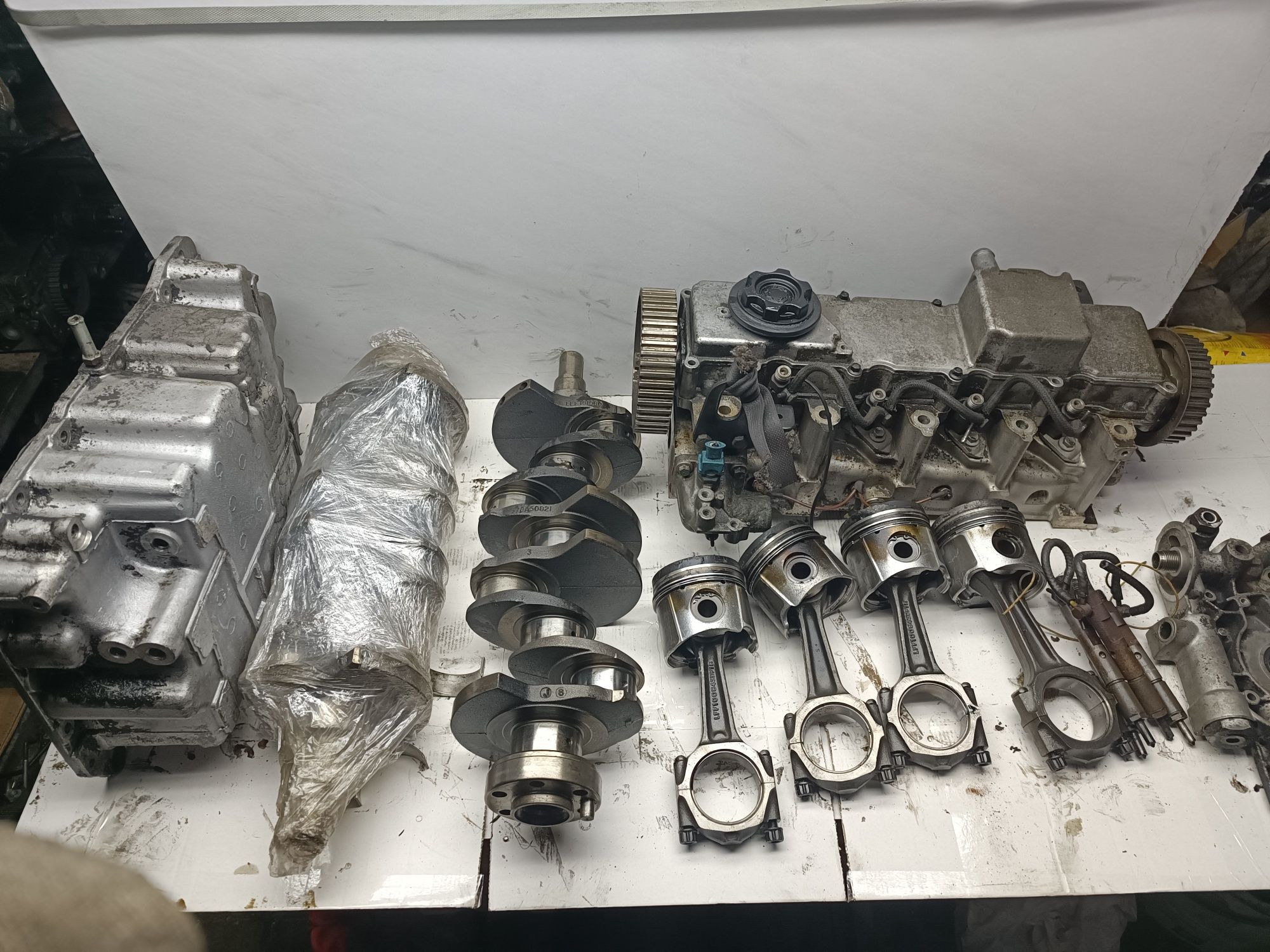 Колінвал Frilender 2,0 Honda accord 2,0 поршня