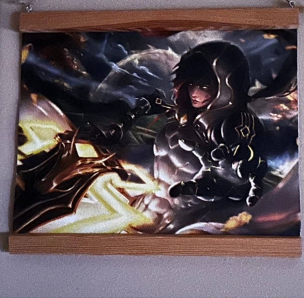 Wisząca ozdoba na ściane z Genshin Impact