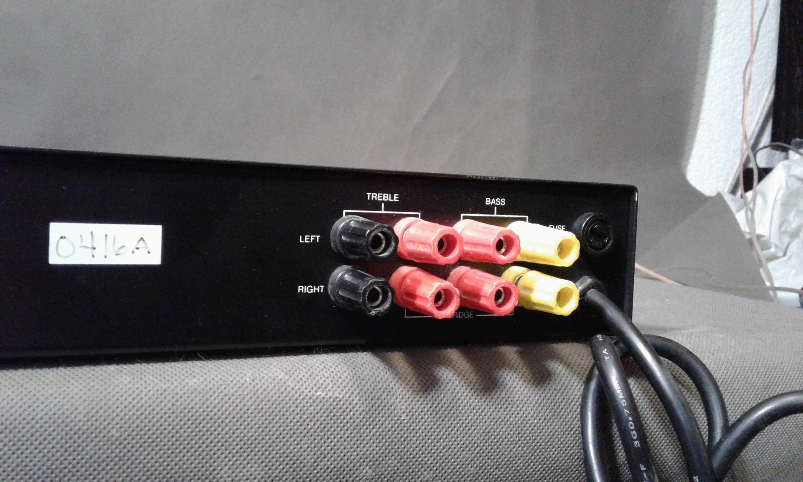 LECSON QUATTRA, wzmacniacz stereo