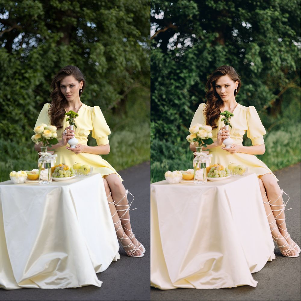Ретушер для фотографа, обробка фото, фоторедактор, кольорокорекція