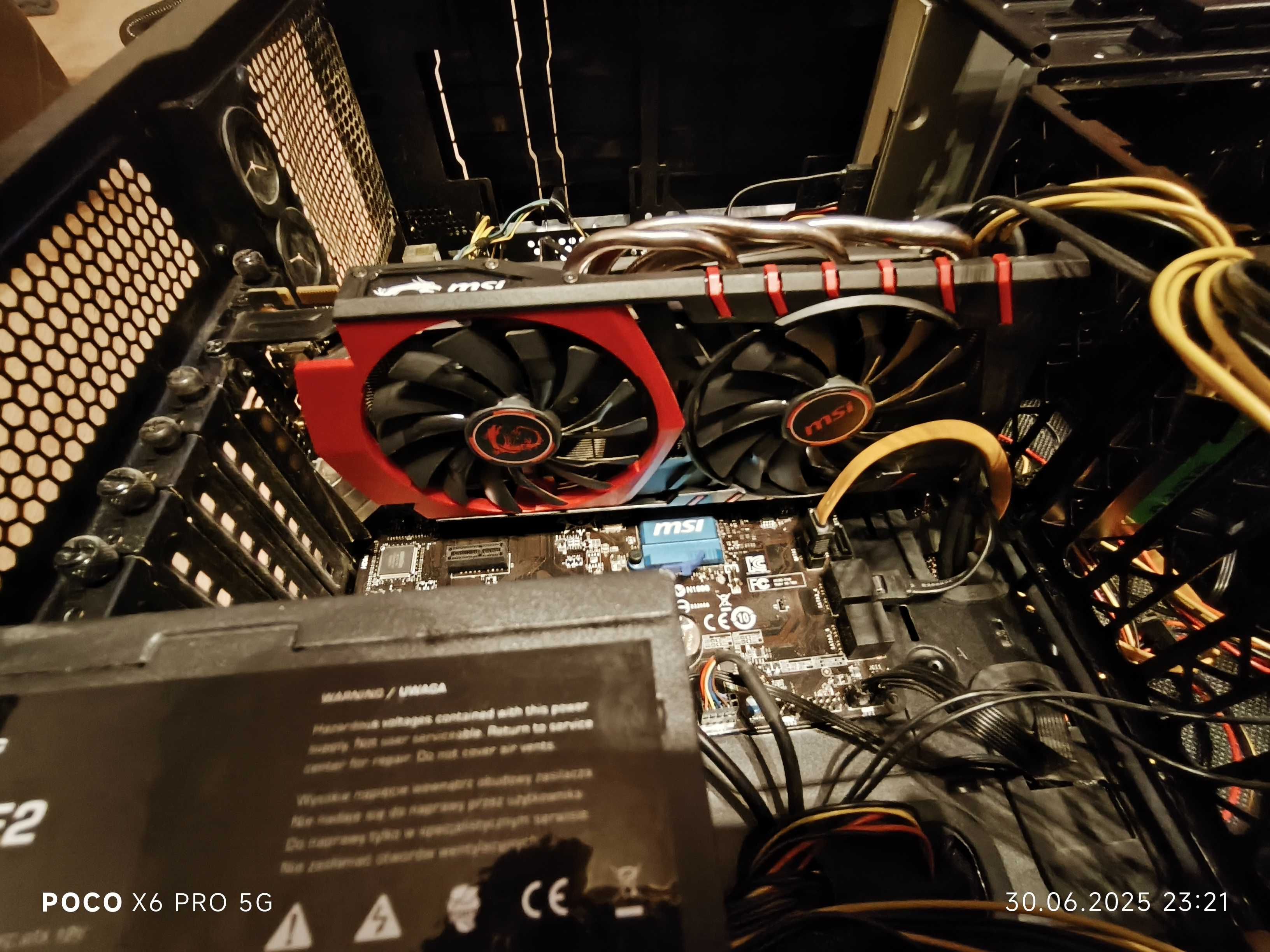 PC i5 16gb ram, SSD adata su650, msi z97