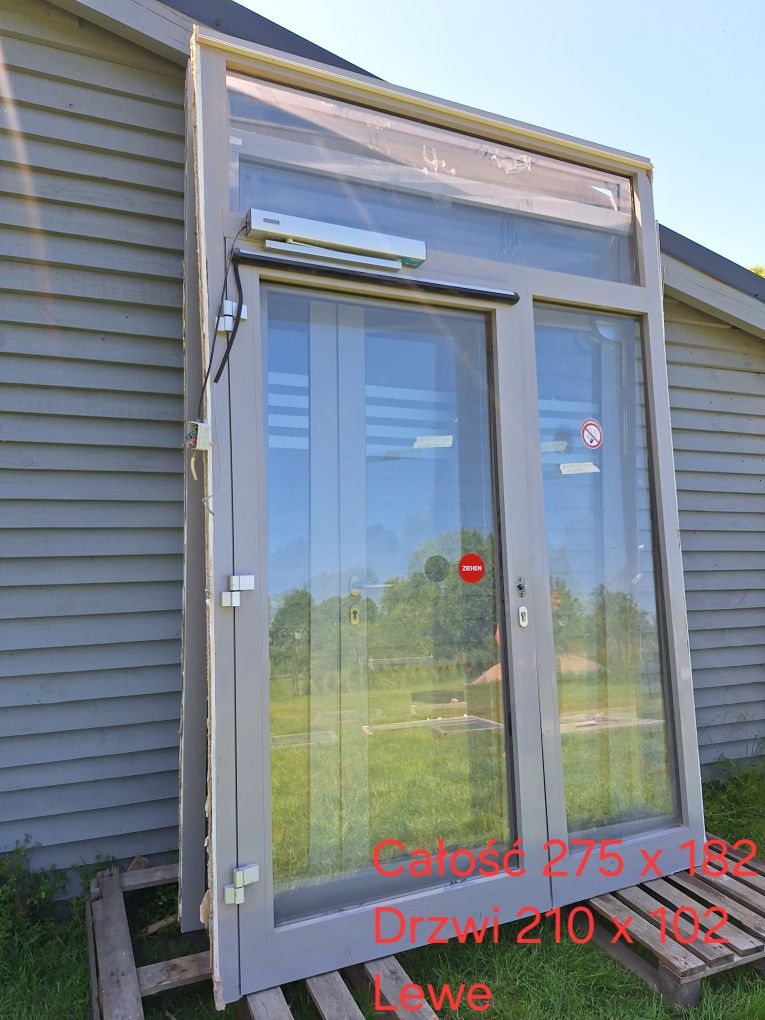 Drzwi aluminiowe