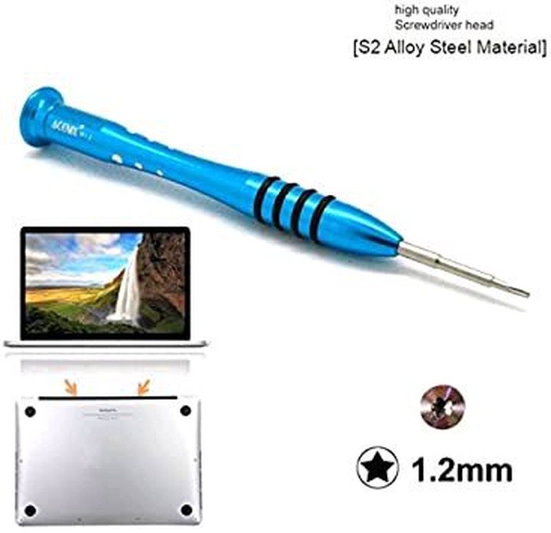 отвертка для нижней крышки MacBook Air Pro 1.2mm MacBook Air Pro