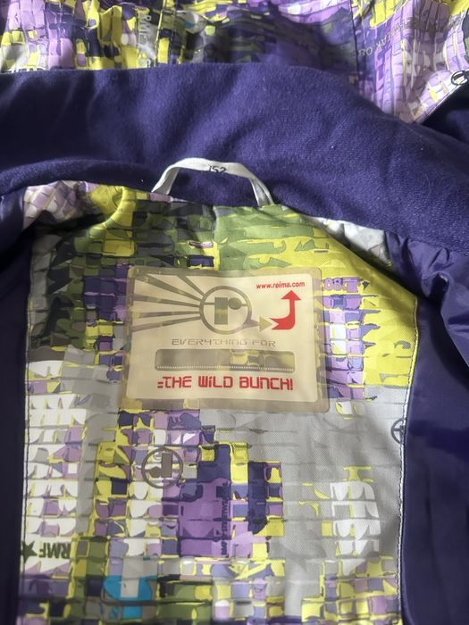 Зимова лижна куртка фірми Рейма Reima