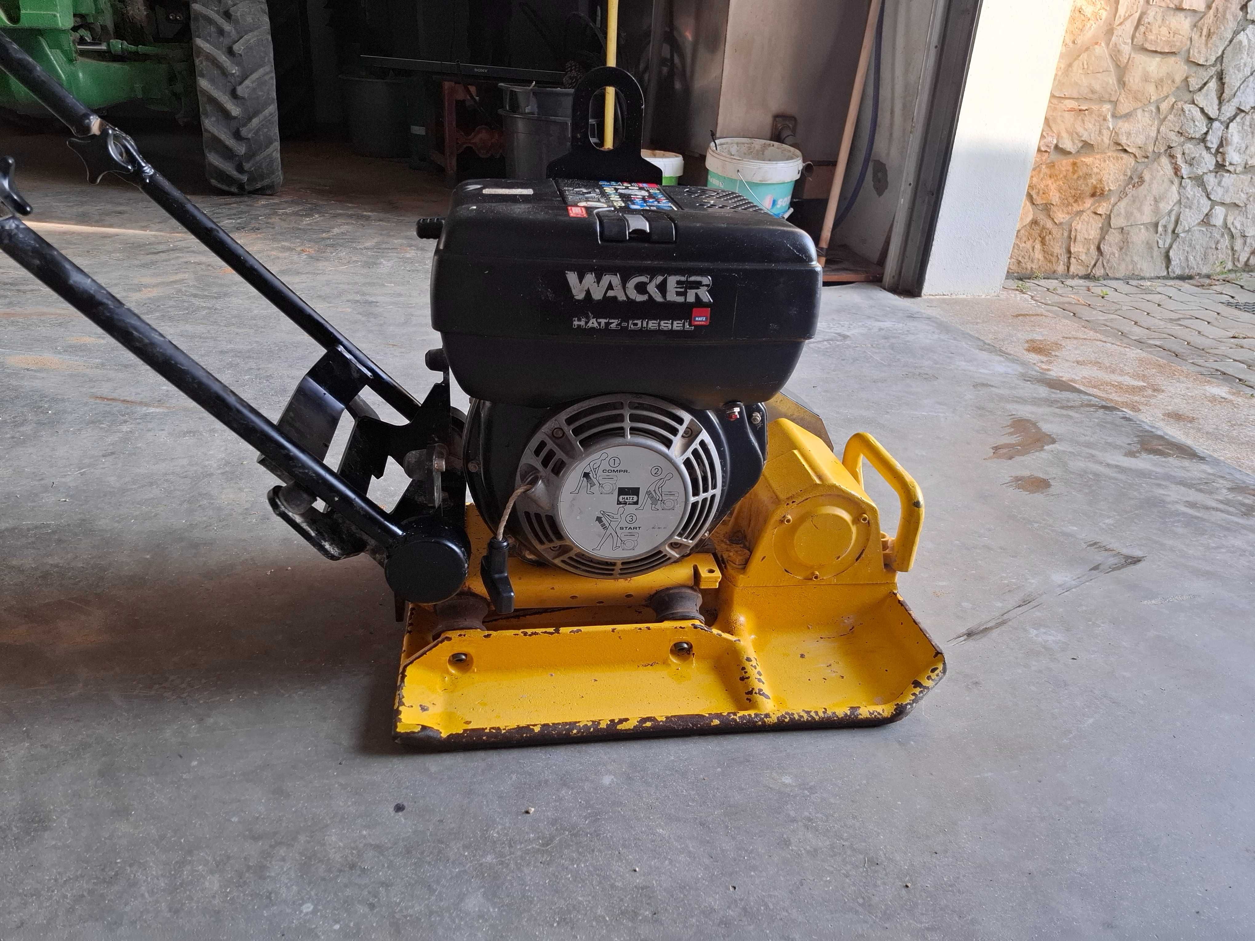Placa Compactadora