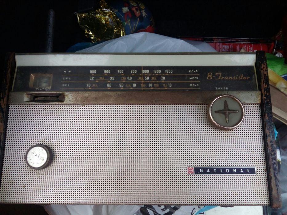 Radio national vintage
